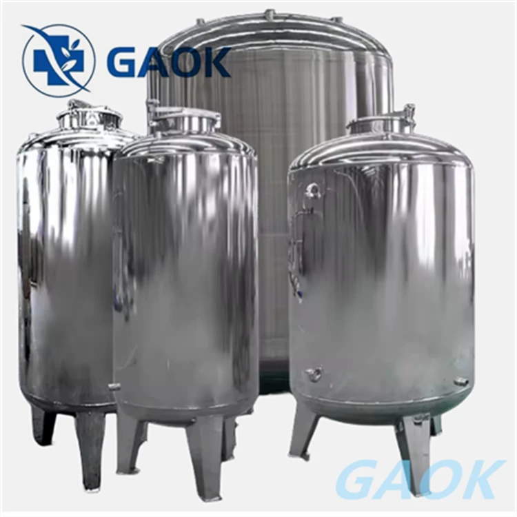 chemical tanks
