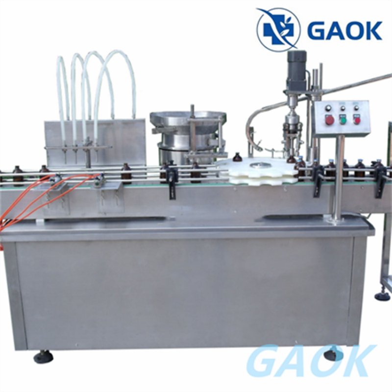 cale bottle filling machine