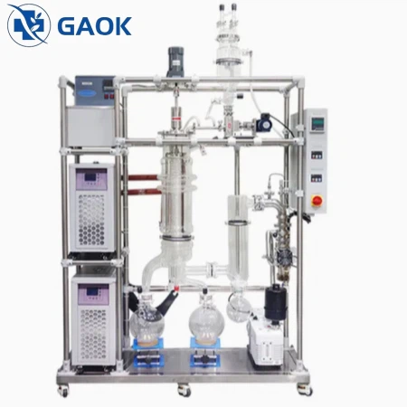 Oprema za destilaciju laboratorija