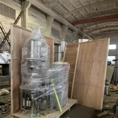 Isporuka granulatora za sušilicu s fluidiziranim slojem kupcu iz Rusije