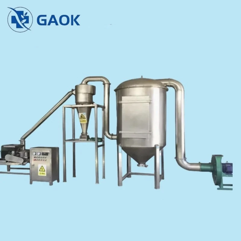 Powder Milling Machine factory